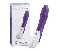 Mystim Sassy Simon Vibrator Purple - 1 unidad