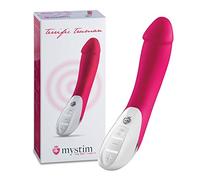 Mystim Terrific Truman Vibrator Naughty Pink - 1 unidad
