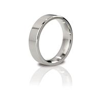 Mystim The Duke Angular Cock Ring 51 mm Polished - 1 unidad