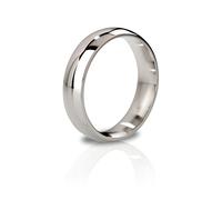 Mystim The Earl Round Cock Ring 51 mm Polished - 1 unidad