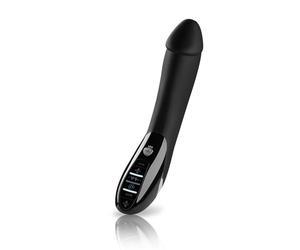Mystim Tickling Truman E-Stim Vibrator - Black Edition
