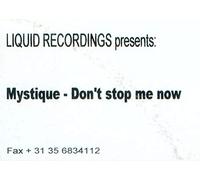 Mystique - Don't stop me now (Orig. Club/Dub Mixes, 2000) / Vinyl Maxi Single [Vinyl 12'']