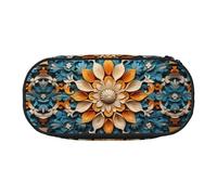 Mystique Wreath - Estuche para lápices de gran capacidad, caja de almacenamiento multifuncional, portátil y duradero, para suministros de oficina y escuela, Black, Talla única, Estuche de belleza