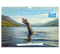Mystische Kreaturen - Ein Jahr voller Magie und Fantasie (Wandkalender 2026 DIN A4 quer), CALVENDO Monatskalender: Entdecke jeden Monat eine neue ... von ihrer Magie und Phantasie verzaubern.