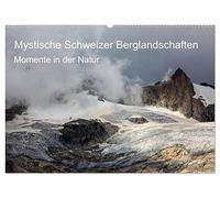 Mystische Schweizer Berglandschaften - Momente in der Natur (Wandkalender 2026 DIN A2 quer), CALVENDO Monatskalender: Berge aus der Schweiz in mystischen Nebelstimmungen