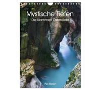 Mystische Tiefen - Die Klammen Österreichs (Wandkalender 2026 DIN A4 hoch), CALVENDO Monatskalender: 12 einzigartige Schluchten und Felsformationen in Österreich