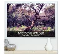 Mystische Wälder - Zauber der Natur (hochwertiger Premium Wandkalender 2026 DIN A2 quer), Kunstdruck in Hochglanz: Magische Vielfalt der Natur - Wälder, schön und mystisch