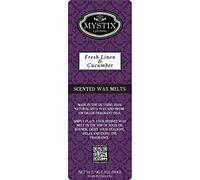 Mystix Fresh Linen & Cucumber Wax Melt x 5, 90g