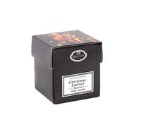 Mystix London | Christmas Essence Scented Candle - Small 8 est Aroma for Home, Kitchen, Living Room and Bathroom Reusable Glass Jar