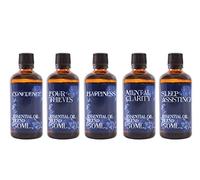Mystix London | Paquete de Inicio de Regalos de 5 x 50 ml - Everydayspantents - Esencial Oil Blends