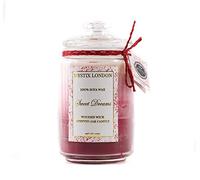 Mystix London Sweet Dreams Vela perfumada en Tarro de Madera, 440 g, 440g