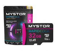 Mystor Tarjeta de memoria micro SD para Samsung A13, A23, A33, A12, A22, A32, A11, A21, A31, A41, A51, A52, A53 Tarjeta Micro SD para Samsung Phone Memory MicroSD Clase 10 UHS-1 U3 V30 (32 GB MicroSD