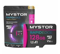 Mystor Tarjeta de memoria micro SD para Samsung A13, A23, A33, A12, A22, A32, A11, A21, A31, A41, A51, A52, A53 Tarjeta Micro SD para Samsung Phone Memory MicroSD Clase 10 UHS-1 U3 V30 (128GB MicroSD