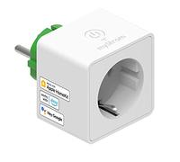 myStrom Interruptor WiFi, conmutación, medición y análisis de consumo de energía y generación de energía de sistemas de mini PV, funciona con Apple HomeKit, control de aplicación y voz, IFTTT