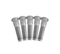 Mysttoo 5 pernos de rueda M14 x 1.50 pernos de 65 mm compatibles con Ford F-150 Expedition F150 Navigator MKX F250 F350 Super Duty Dodge Durango Ram 2500 3500 y más