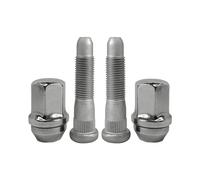 Mysttoo Juego de tuercas de rueda M14 x 1.5 compatible con Cadillac Escalade SRX CT5 CT6 CTS XT5 XTS Camaro Equinox Malibu Impala Colorado C1500 C2500 K1500 K2500 K2500 Suburban (4 piezas)