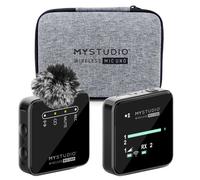 Micrófono inalámbrico - Easypix - MyStudio - Ultra-portátil - USB Tipo-C - 100m de alcance