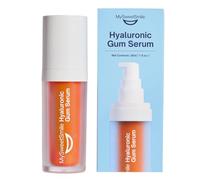MySweetSmile Sérum de Encías con Ácido Hialurónico HA+ - Alivia e Hidrata las Encías - Reduce la Inflamación Gingival - Sabor Menta - Reparación de Encías - Marca Galardonada IndyBest - 30mL