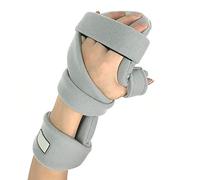 MytaYt Brace de mano restante, pasador de mano con soporte para dedos, forma del resto de la mano es ajustable, separación y fijación de dedos, para soporte de mano, descanso de muñecas, artritis y