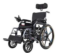 MytaYt Elektrobetriebener Hochleistungsrollstuhl Für Erwachsene, Zugelassen Für Flugreisen, Zusammenklappbarer Motorisierter Rollstuhl Für Den Heim- Und Außenbereich Motorisierter Rollstuhl