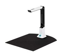 MytaYt Lehr Scanner Dokumentenkamera, 8 MP HD A4 Format Scanner Für Laptops PC, Tragbarer Doc CAM Fotoscanner Online-Schulung Mit OCR, Automatisches Scannen Mehrerer Seiten,Solf Base