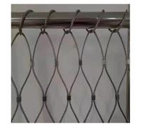 MYTGHBF Red de Seguridad de Cuerda de Acero Inoxidable 304 para Balcones, Malla de Seguridad Flexible de 10 cm/2 mm, anticaídas, para escaleras y Balcones de Gran Altura.(1.5x9m4.92x29.52ft)