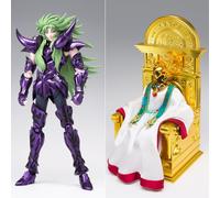 Myth Cloth Saint Seiya Aries Ex Shion Surplice & Pope Set 18cm Bandai Tamashii N