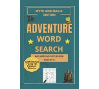 MYTH & MAGIC WORD SEARCHES: Fifty Legendary Puzzles Inspired by Myths, Gods, and Magical Worlds (Adventure Word Search Series)