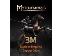 Myth of Empires Copper Coins (PC) - 3M - BillStore Player Trade - GLOBAL