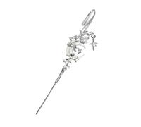 MYTH OF THE MOON - Pendientes de gancho para la oreja, diseño de estrella y luna 2024, aretes creativos de estrella y luna, regalos para mejor amigo, Plástico