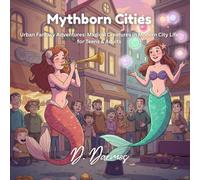 Mythborn Cities: Urban Fantasy Adventures: Magical Creatures in Modern City Life for Teens & Adults