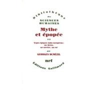Mythe Et Épopée (tome 2) (ebook)