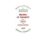 Mythe Et Épopée (tome 3) (ebook)