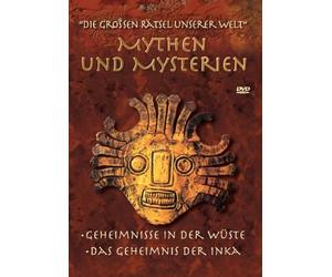 Mythen und Mysterien 3 - Geheimnisse in der Wüst [Alemania] [DVD]