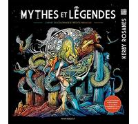 Mythes et légendes: Carnet de coloriage & récits fabuleux: 31612