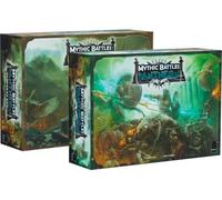 Mythic Battles: Pantheon Juego Base + Pandora's Box - Juego de Estrategia con miniaturas, Cartas y Tablero