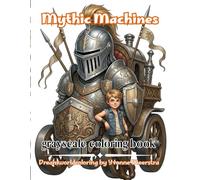Mythic Machines: 52 Fantasy Vehicles, Legendary Creatures and Young Adventurers to Color