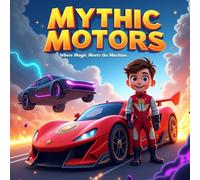Mythic Motors: Where Magic Meets the Machine: New Illustrated Version: A Fantasy Racing Adventure Through Elemental Worlds (The Dreamland Explorer)
