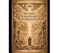 Mythic Visionary Symbolism (SA-MVS-001): The Visual Language of Prophecy, Sacred Myth, and Cosmic Allegory - An Illustrated Style Archive Blueprint