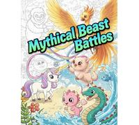 Mythical Beast Battles: Unleash Your Creativity on Dragons, Griffins, and Hydras! Includes a Bonus Art Gallery for Coloring Inspiration.