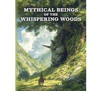 Mythical Beings of the Whispering Woods: A Colouring Book of Gentle Fantasy Creatures
