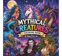 Mythical Creature Coloring Book