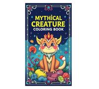 Mythical Creature Coloring Book: Creatures of Myth and Magic: Coloring for All Ages