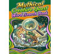 mythical-creature-quest-word-search: Perfect for Birthdays