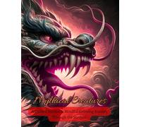 Mythical Creatures: A Guided Journal & Mindful Coloring Journey Through the Mythos (Myth & Moonlight Realms: A Guided Journal & Coloring Series)