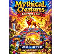 Mythical Creatures: A Whimsical Fantasy Coloring Book
