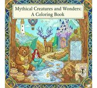 Mythical Creatures and Wonders: A Coloring Book