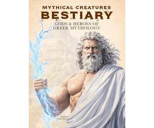 Mythical Creatures Bestiary: Gods & Heroes of Greek Mythology: Illustrated Encyclopedia of Mythological Figures like Zeus, Heracles, Athena and Other ... of Ancient Greece (Legendary Creatures)