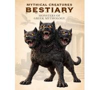 Mythical Creatures Bestiary: Monsters of Greek Mythology: Illustrated Encyclopedia of Legendary Beasts like Medusa, Minotaur, Cerberus and Other Beings of Ancient Greece (Legendary Creatures)