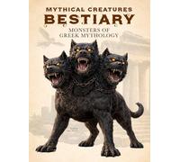Mythical Creatures Bestiary: Monsters of Greek Mythology: Illustrated Encyclopedia of Legendary Beasts like Medusa, Minotaur, Cerberus and Other Beings of Ancient Greece (Legendary Creatures)